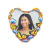 28CM Photo Balloon-Heart