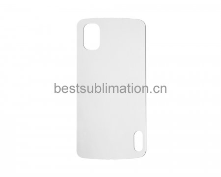 Blank Printing Sheet of Google Nexus 4 Cover