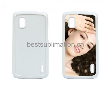 Google Nexus 4 Cover(Plastic, White)