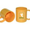 11oz Full Yellow Color Mug 