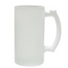 16oz Glass Beer Mug