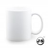 11 oz White Mug(J·S)