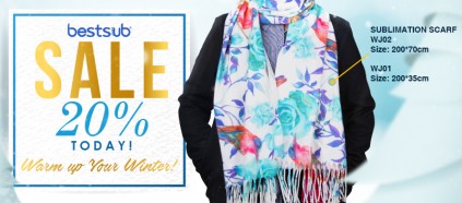 Save 20% TODAY! Warm up Your Winter