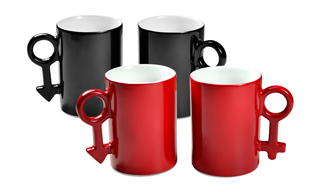 10oz Couple Color Changing Mugs