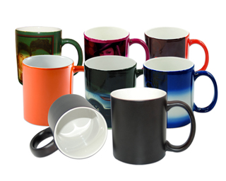 11oz Color Changing Mugs