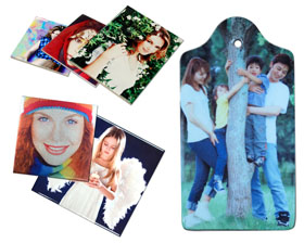 Square & Rectangular Sublimation Tiles