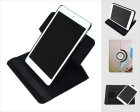 360 Degrees Rotatable iPad mini Case