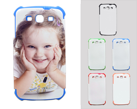 2 in 1 3D Samsung Galaxy S3 i9300 Cover