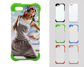 2 in 1 3D iPhone 5 Cover