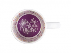 Sublimation 11oz Motto Mug(HAPPY MOTHER&#039;S DAY, Spanish)