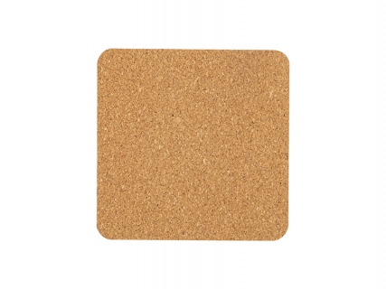 Engraving Blanks Square Cork Coaster