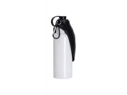 Sublimation Blanks 20oz/600ml White Stainless Steel Portable Pet Water Bottle Dispenser