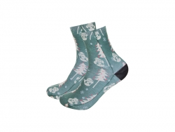 Sublimation Adult Crew Socks (8.8*30.5)