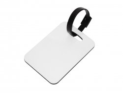 Sublimation Hardboard Luggage Tag