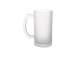 Sublimation 16oz Glass Beer Mug