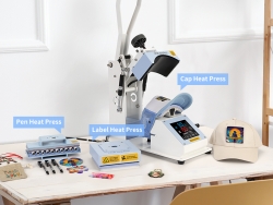 3 in 1 Craft Hobby Combo Heat Press