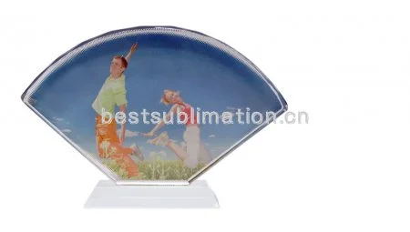 Sublimation Crystal Plaque - Rubee's paper ink and supplies
