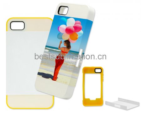  2 in 1 3D Blackberry Z10 Frosted Card Insert Cover