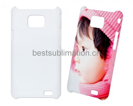 Samsung i9100 S2 3D Case (Frosted)