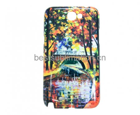 3D Samsung Galaxy Note II N7100 case 