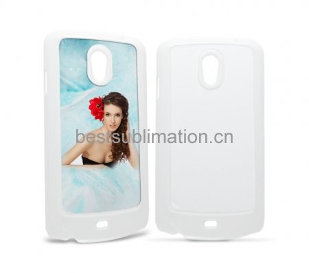 Samsung Galaxy Nexus I9250 Cover (Plastic, White)