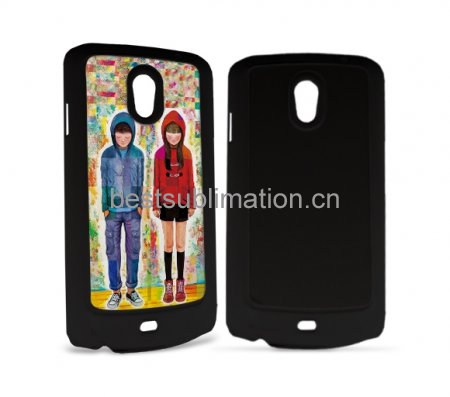 Samsung Galaxy Nexus I9250 Cover (Plastic, Black)