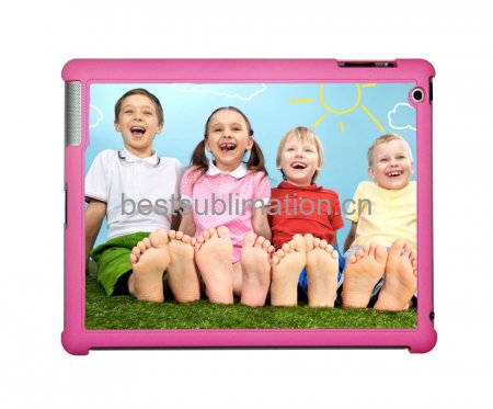 iPad Cover (Plastic, Pink)