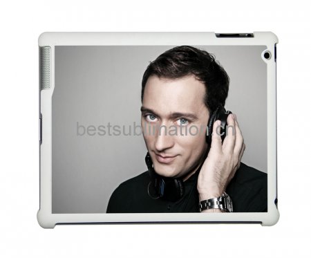 iPad Cover (Plastic, White)