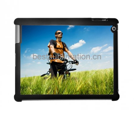 iPad Cover (Plastic, Black)