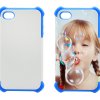 2 in 1 3D iPhone 4/4S Cover(Light Blue)