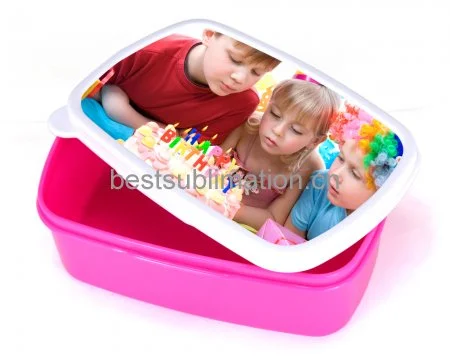 Sublimation Plastic Lunch Box - BestSub - Sublimation Blanks