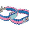 Paracord Bracelet (Pink)