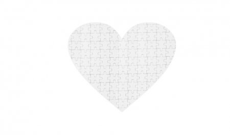 Heart Fabric Puzzle