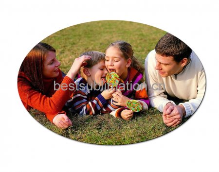 Sublimation Fridge Magnet-Oval