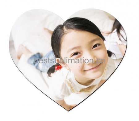 Sublimation fridge magnet-Heart