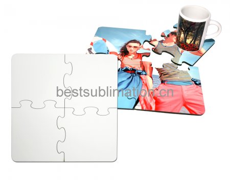 Hardboard Coaster Puzzles