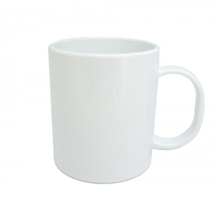 Sublimation Polymer White Mug