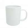 Plastic White Mug