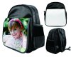 Kids School Bag(Black)