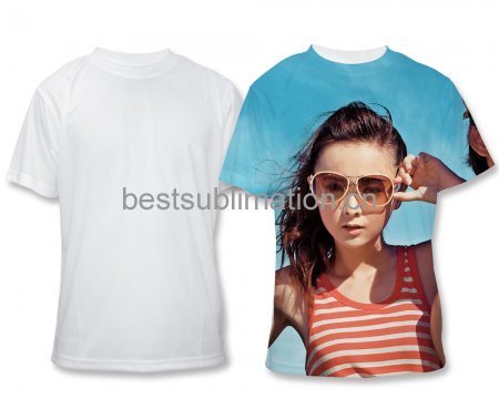 Full printing polyester T-Shirt(XXL)