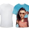 Full printing polyester T-Shirt