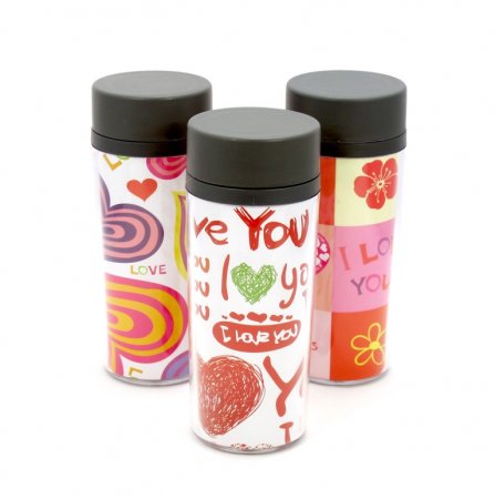 300ml Promotional Plastic Mug