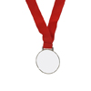 Sublimation Silver Medal