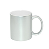 11oz Silver Sparkling Mug