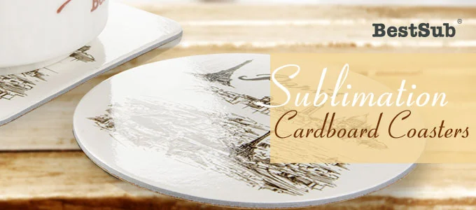 Ingenious Sublimation Ceramic Pot Coasters from BestSub - BestSub