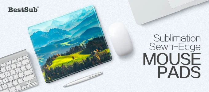 Sublimation Mouse Pad (Pack of 12)