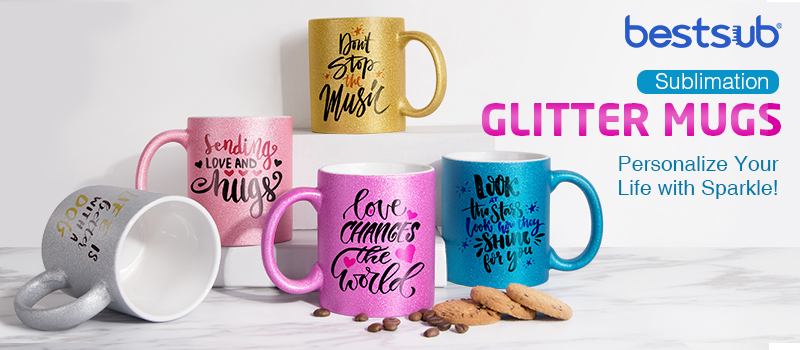 Download Add Some Sparkle to Life with Sublimation Glitter Mugs ...