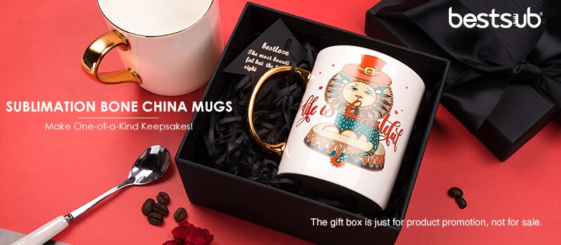 A Real Gold Bone China Mug for Sublimation? Yes! - BestSub - Sublimation  Blanks,Sublimation Mugs,Heat Press,LaserBox,Engraving Blanks,UV&DTF Printing