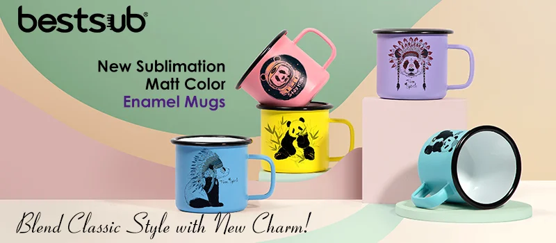 Add Some Sparkle to Life with Sublimation Glitter Mugs! - BestSub