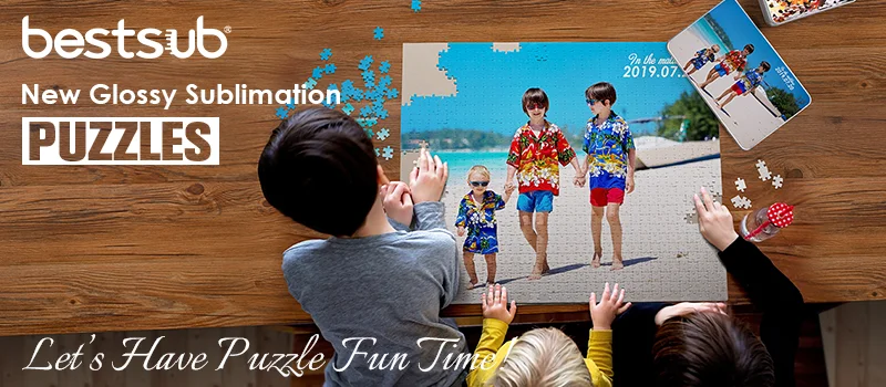 How to Make Custom Sublimation Puzzle?  Sublimation Tutorial from Start to  Finish 